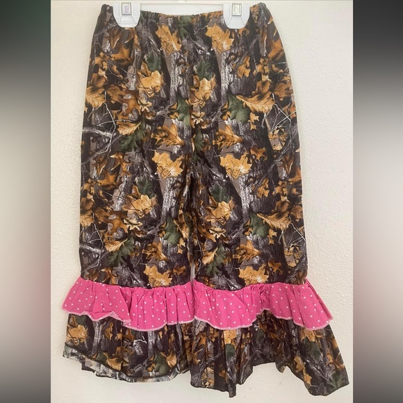 Custom Boutique Deer Dress and Camo Pants SIZE 4/5 - Picture 3 of 3